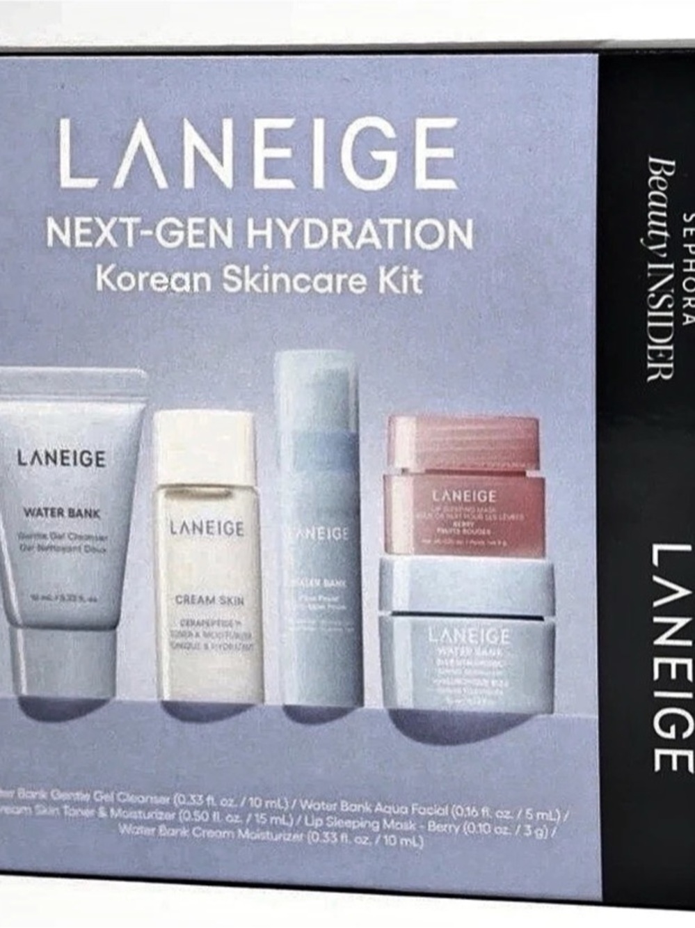 LANEIGE Next-Gen Hydration Korean Skincare Kit Hydration Skincare Kit